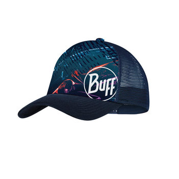 Buff, Czapka z daszkiem Trucker Cap Xcross Multi, 125579.555.30.00, L/XL (57,5-62 cm) - Buff