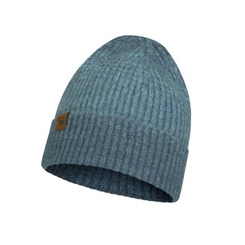 BUFF CZAPKA ZIMOWA DZIANINA KNITTED MARIN DENIM - Buff