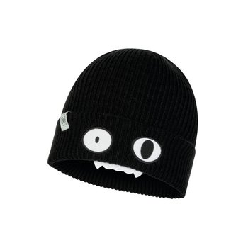 Buff, Czapka zimowa, Junior Knitted Hat Funn BAT, czarny, rozmiar uniwersalny - Buff