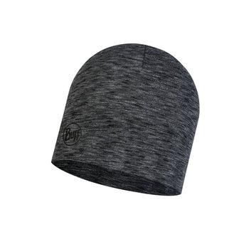 Buff, Czapka zimowa, Merino Wool Hat Loose Fit, szary - Buff