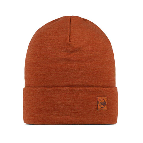 Buff czapka zimowa z wełny merino heavyweight beanie cinnamon - Buff ...