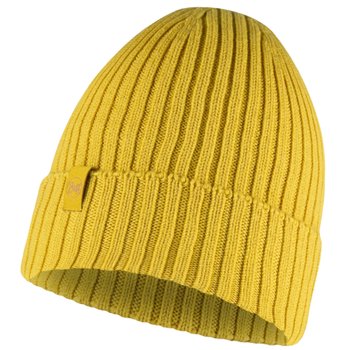 Buff Ervin Merino Hat Beanie 1242431201000, Kobieta/Mężczyzna, Czapka, Żółty - Buff