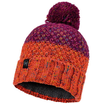 Buff Janna Knitted Fleece Hat Beanie 1178515021000, Kobieta, Czapka, Pomarańczowa - Buff