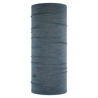 Buff Komin Chusta Wełna Merino Niebieski Lightweight Buff