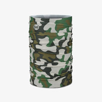 Buff komin chusta wielofunkcyjna chłodząca coolnet UV+ Enob Khaki kamuflaż Buff