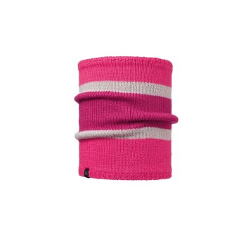 Buff, Komin Neckwarmer, Knitted Comfort, różowy - Buff