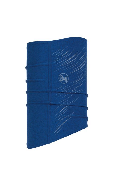 Buff, Komin, Tech Fleece Neckwarmer, niebieski, rozmiar uniwersalny