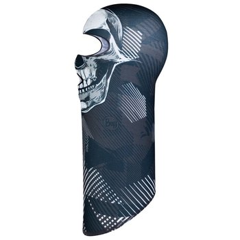 Buff, Kominiarka, Microfiber Balaclava, szary - Buff
