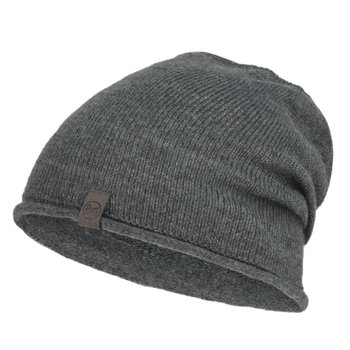 Buff, Lekey Knitted Hat Beanie 1264539371000, Kobieta/Mężczyzna, Czapka, szara - Buff