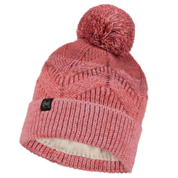 Buff, Masha Knitted Fleece Hat Beanie 1208555371000, Kobieta, Czapka, Różowa - Buff