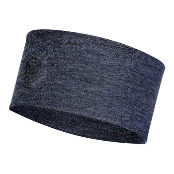 Buff Merino Headband Melange Nightblue U Szara (118174.779.10.00) - Buff