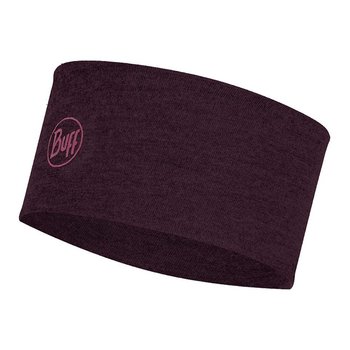 Buff Merino Headband Solid Deep Purple U Fioletowa (118173.603.10.00) - Buff