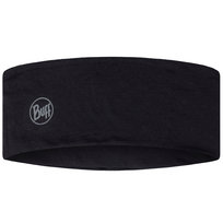Buff Merino Lightweight Headband 13558099910, Kobieta/Mężczyzna, Opaska na głowę, Czarny Buff