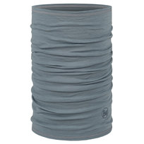 Buff Merino Lightweight Tube Scarf 11301061810, Kobieta/Mężczyzna, Komin, Zielony Buff