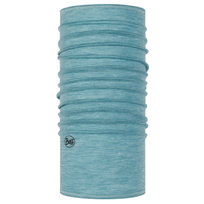Buff Merino Lightweight Tube Scarf 1130107221000, damski szal niebieski Buff