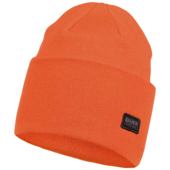 Buff, Niels Knitted Hat Beanie 1264572021000, Kobieta/Mężczyzna, Czapka, Pomarańczowa - Buff