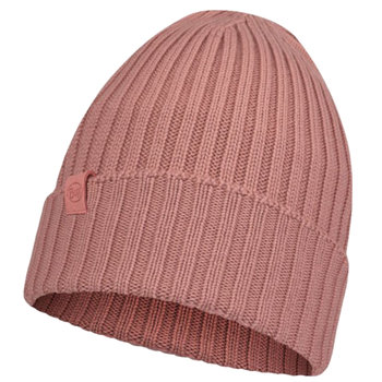 Buff, Norval Merino Hat Beanie 1242425631000, Kobieta, Czapka, Różowa - Buff