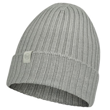 Buff Norval Merino Hat Beanie 1242429331000, Kobieta/Mężczyzna, Czapka, szara - Buff