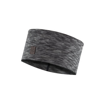Buff, Opaska Merino wide headband multistripes, Grey-fog, Unisex, 129735.952.10.00 - Buff