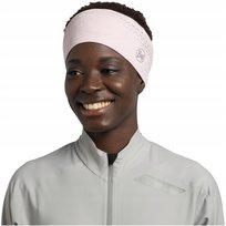 BUFF Opaska na głowę DRYFLX Headband Solid różowa Buff