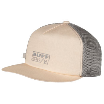 Buff, Pack Trucker Cap 1253583021000 damska  czapka z daszkiem beżowa - Buff