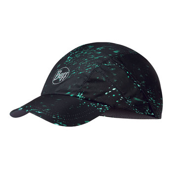 Buff Pro Run Cap Speckle Black S/M U Czarno-Zielona (125312.999.20.00) - Buff