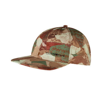 Buff, Składana czapka z daszkiem Pack Baseball Cap Hetch Brindle, 131397.315.10.00, Unisex - Buff