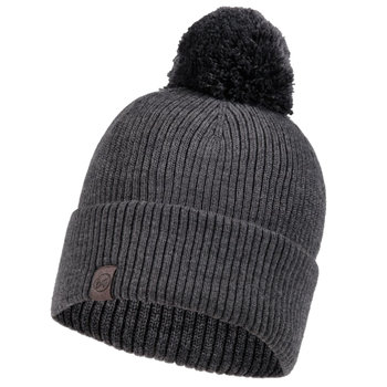 Buff Tim Merino Hat Beanie 1264639371000, Kobieta/Mężczyzna, Czapka, szara - Buff