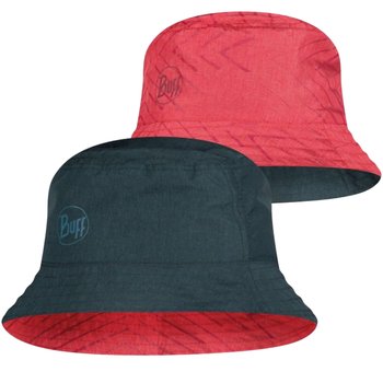 Buff Travel Bucket Hat M/L 1172044252500, Kobieta, Czapka, Czerwony - Buff