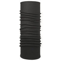 Buff, Windproof - Solid, czarny Buff