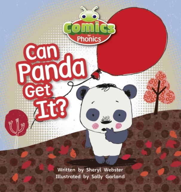 Bug Club Comics for Phonics Reception Phase 2 Set 05 Can Panda Get It