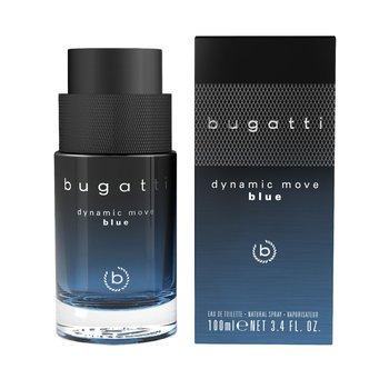 Bugatti, Dynamic Move Blue, Woda Toaletowa, 100ml - Bugatti