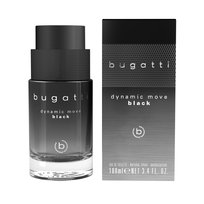bugatti fashion dynamic move black woda toaletowa 100 ml   