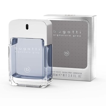 Bugatti, Signature Grey, woda toaletowa, 100 ml - Bugatti