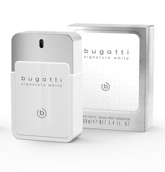 Bugatti, Signature White, woda toaletowa, 100 ml - Bugatti