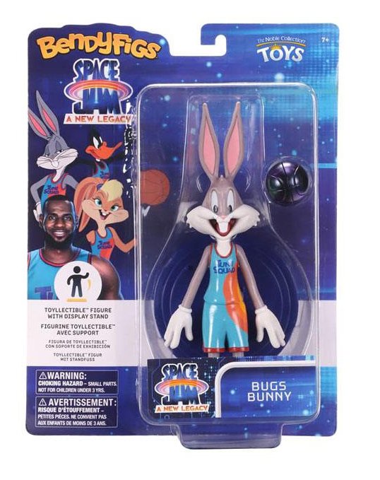 BUGS BUNNY figurka 19 cm KOSMICZNY MECZ - Noble Collection | Sklep