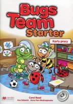 Bugs Team. Starter. Karty pracy Parr-Modrzejewska Anna, Read Carol, Soberon Ana