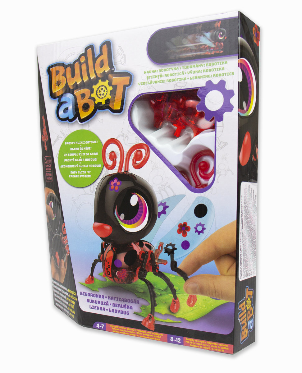 Build-A-BOT, zabawka konstrukcyjna Biedronka