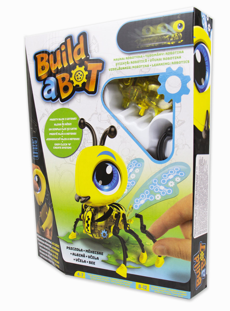 Build-A-BOT, zabawka konstrukcyjna Pszczoła