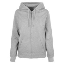Build Your Brand Bluza Z Kapturem Damska / Damska Basic Full Zip (XXXXS / Wrzosowy) Build Your Brand