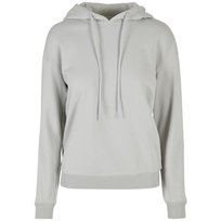 Build Your Brand Damska Bluza Z Kapturem Na Co Dzień (S (52-55 Cm) / Jasnoszary) Build Your Brand