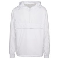 Build Your Brand Kurtka Unisex Basic Pull Over Dla Dorosłych (L / Ciepły Biały) Build Your Brand