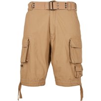Build Your Brand Szorty Cargo Męskie Savage (M / Beżowy) Build Your Brand