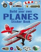 Build your own Planes Sticker Book - Tudhope Simon