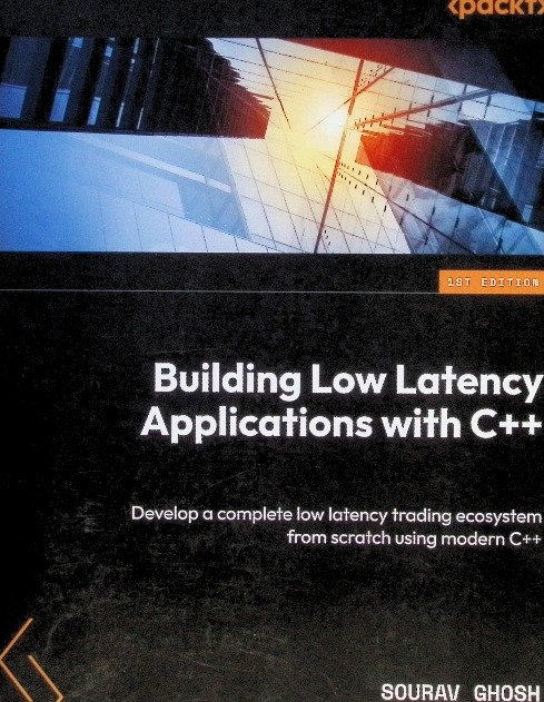 Building Low Latency Applications with C++ - Sourav Ghosh | Książka w Empik