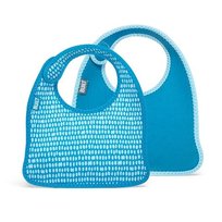 Built, Mess Mate, Śliniaki dla dzieci, Dribble Dots, Blue, 2 szt.