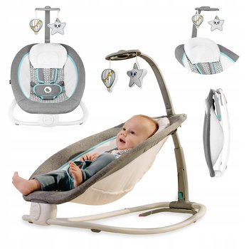 BUJACZEK LEŻACZEK ELEKTRYCZNY 2W1 Z WIBRACJAMI I MELODIAMI LIONELO PASCAL - Lionelo