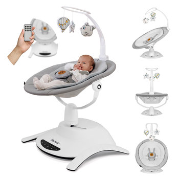 Bujaczek leżaczek elektryczny 6w1 Lionelo Bella - Lionelo