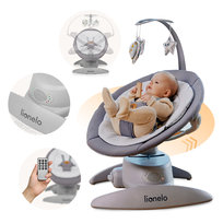 Bujaczek leżaczek elektryczny PILOT BLUETOOTH WYKRYWA RUCHY Lionelo Mell