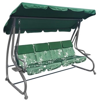 bujawka HUŚTAWKA OGRODOWA 4 osobowa TRWAŁA LEŻANKA - RAMIZ